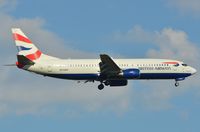 ZS-OAO @ FAJS - BA B734 operating in South Africa. - by FerryPNL