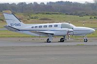 EI-DMG @ EGFH - Conquest II, Dawn Meats Group Ltd, Waterford based, previously N27214, N140MP, seen parked up.