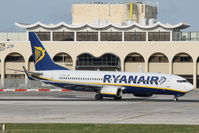 EI-DAD @ LMML - B737-800 EI-DAD Ryanair - by Raymond Zammit