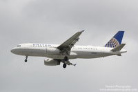 N494UA @ KSRQ - United Flight 1778 (N494UA) arrives at Sarasota-Bradenton International Airport following flight from Chicago-O'Hare International Airport