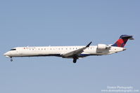 N914XJ @ KSRQ - Delta Flight 3887 operated by Endeavor (N914XJ) arrives at Sarasota-Bradenton International Airport following flight from LaGuardia Airport