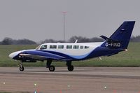 G-FIND @ EGSH - Leaving Norwich following re-spray. - by keithnewsome