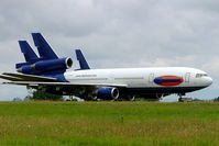 G-TDTW @ EGBP - McDonnell Douglas DC-10-10 [46983] (Ex My Travel) Kemble~G 11/07/2004 - by Ray Barber