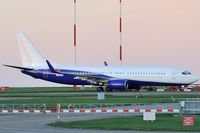 TC-SUL @ EGSH - In the evening sun, partial Blue Air colour scheme ? - by keithnewsome