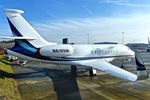 N619SM @ EGGW - 2006 Dassault FALCON 2000EX, c/n: 112 at Luton - by Terry Fletcher