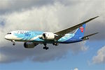 B-2733 @ EGLL - 2013 Boeing 787-8, c/n: 34927 of China Southern at Heathrow - by Terry Fletcher