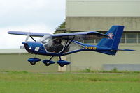 G-CWTD @ EGBP - Aeroprakt A.22 Foxbat [PFA 317-14131] Kemble~G 02/07/2005 - by Ray Barber
