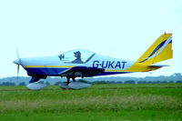 G-UKAT @ EGBP - Aero AT-3 R100 [PFA 327-14107] Kemble~G 01/07/2005. No type markings etc compared to 2006 - by Ray Barber