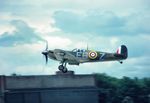 P7350 - RAF B.O.B. flight aircraft, taken by myself  at RAF Church Fenton tadcaster nr York u.k. at an early 1980's SAFA air display - by glenn1411