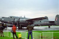 WL790 - RAF Binbrook 1987 static aircraft park - by glenn1411