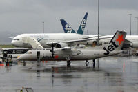 VH-SBI @ NZAA - One of the worst days: Heavy rain and storm... - by Micha Lueck