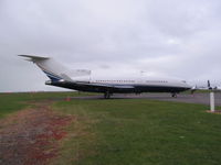 VP-BAP @ NZAA - Nice old biz 727 - by magnaman