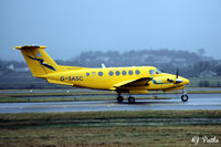 G-SASC @ EGPF - Taxy for departure from Glasgow EGPF - by Clive Pattle