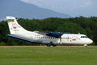 D-BCRS @ LSGG - Aerospatiale ATR-42-310 [287] (European Air Express) Geneva-International~HB 23/07/2004 - by Ray Barber