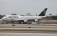 TF-AAK @ FLL - Ed Force One - Iron Maiden's Book of Soul's 2016 tour plane - by Florida Metal