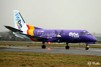 G-LGNC @ EGPF - Taxi for departure from Glasgow EGPF - by Clive Pattle