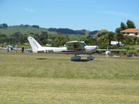 ZK-FWK @ NZRA - landing at raglan - by magnaman