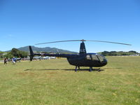 ZK-ILC @ NZRA - just landed at raglan - by magnaman