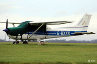 G-BXXK @ EGPT - Parked up at Perth EGPT - by Clive Pattle