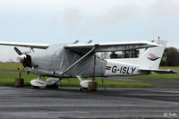 G-ISLY @ EGPT - Parked up at Perth EGPT - ex N952SP - by Clive Pattle