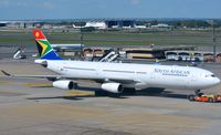 ZS-SXB @ FAJS - South African A343 - by FerryPNL