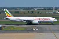 ET-ANR @ FAJS - Ethiopian B772 taxying for departure. - by FerryPNL