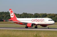 HB-JOZ @ LFSB - Airbus A320-214, Take off run rwy 15, Bâle-Mulhouse-Fribourg airport (LFSB-BSL) - by Yves-Q