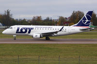 SP-LDH @ EETN - LOT Polish Airlines (LOT/LO) - by CityAirportFan