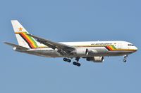 Z-WPE @ FAJS - Air Zimbabwe B762 landing. - by FerryPNL