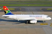 ZS-SFI @ FAJS - South African A319 - by FerryPNL