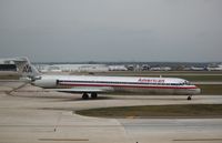 N501AA @ KSAT - MD-82