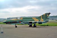 596 @ EDBG - Mikoyan-Gurevich MiG-21M [960708] (Ex East German Air Force) Berlin-Gatow~D 15/05/2004 - by Ray Barber