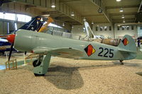 225 @ EDBG - Yakovlev Yak-11 [72232] (Ex East German Air Force) Berlin-Gatow~D 15/05/2004 - by Ray Barber