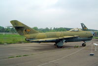 615 @ EDBG - Mikoyan-Gurevich Lim-5P [1D-02-08] (Ex East German Air Force) Berlin-Gatow~D 15/05/2004 - by Ray Barber