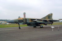 20 13 @ EDBG - Mikoyan-Gurevich MiG-23ML [0390324624] (Ex German Air Force) Berlin-Gatow~D 15/05/2004 - by Ray Barber