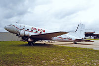 N9663N @ KFLL - Douglas DC-3C-117D [43385] (Ex Air 500) Fort Lauderdale-Hollywood International~N 22/10/1998 - by Ray Barber