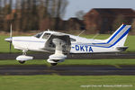 G-DKTA @ EGNW - at Wickenby - by Chris Hall