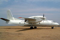 ZS-OWX @ FAGM - Antonov An-32B [28-06] (Air Million Cargo) Johannesburg-Rand~ZS 07/10/2003 - by Ray Barber