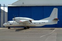 ER-AEC @ FAGM - Antonov An-32B [30-03] (Valan International Cargo) Johannesburg-Rand~ZS 07/10/2003 - by Ray Barber