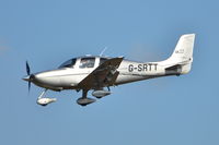 G-SRTT @ EGSH - Landing at Norwich. - by Graham Reeve