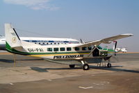 5H-PAI @ FAGM - Cessna 208B Grand Caravan [208B-0400] (Precisionair) Johannesburg-Rand~ZS 07/10/2003 - by Ray Barber