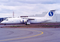 OO-DWG @ LFBO - Taxiing holding point rwy 33R for departure... - by Shunn311