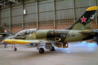 ZU-KIM @ FASK - Aero Vodochody L-39C Albatros [330210] Swartkop~ZS 06/10/2003 - by Ray Barber