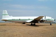 9Q-CGZ @ FAGM - Douglas DC-6C-118A [43573] (Services Air) Johannesburg-Rand~ZS 07/10/2003 - by Ray Barber
