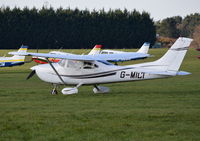 G-MICI @ EGLM - Cessna 182S Skylane at White Waltham. - by moxy