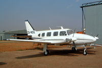 ZS-NDG @ FAVV - Piper PA-31-310 Turbo Navajo B [31-845] Vereeniging~ZS 10/10/2003 - by Ray Barber
