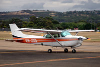 VH-JDG @ YPPF - Cessna 172RG Cutlass parked on the platform of Parafield, Adelaide, South Australia - by Van Propeller