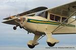 G-BTFK @ EGNW - A2A with BTFK over Wickenby - by Chris Hall