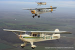 G-BTFK @ EGNW - in formation with BTFK, BROR and AJJS over Wickenby - by Chris Hall