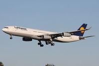 D-AIFD @ LMML - A340 D-AIFD Lufthansa - by Raymond Zammit